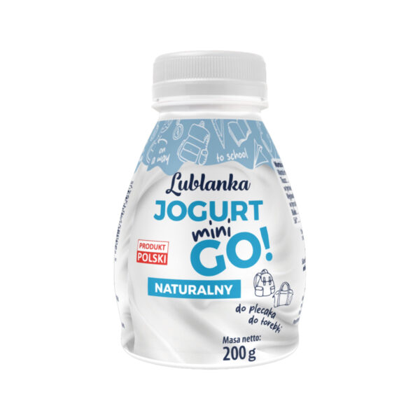 Lublanka Jogurt mini go naturalny