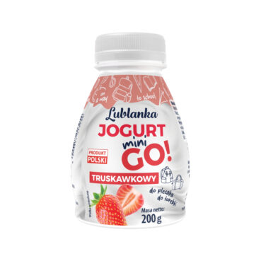 Lublanka Jogurt mini go truskawka