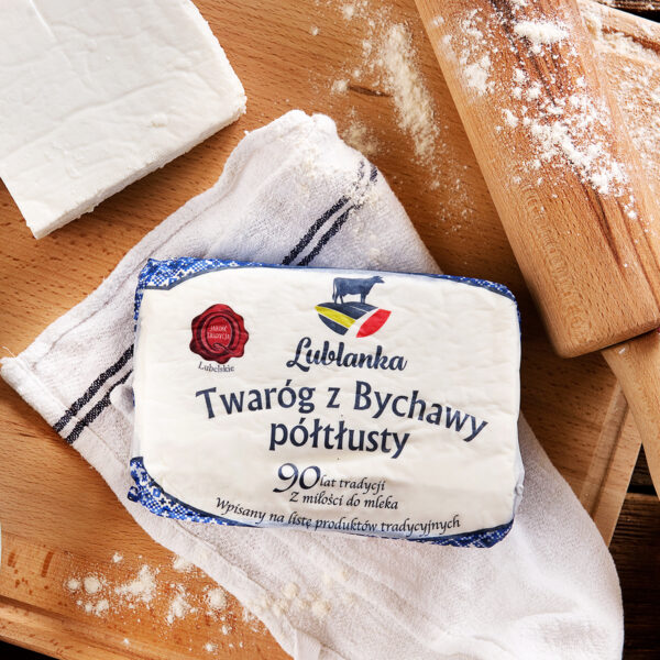 Twaróg półtłusty krajanka - obrazek 4