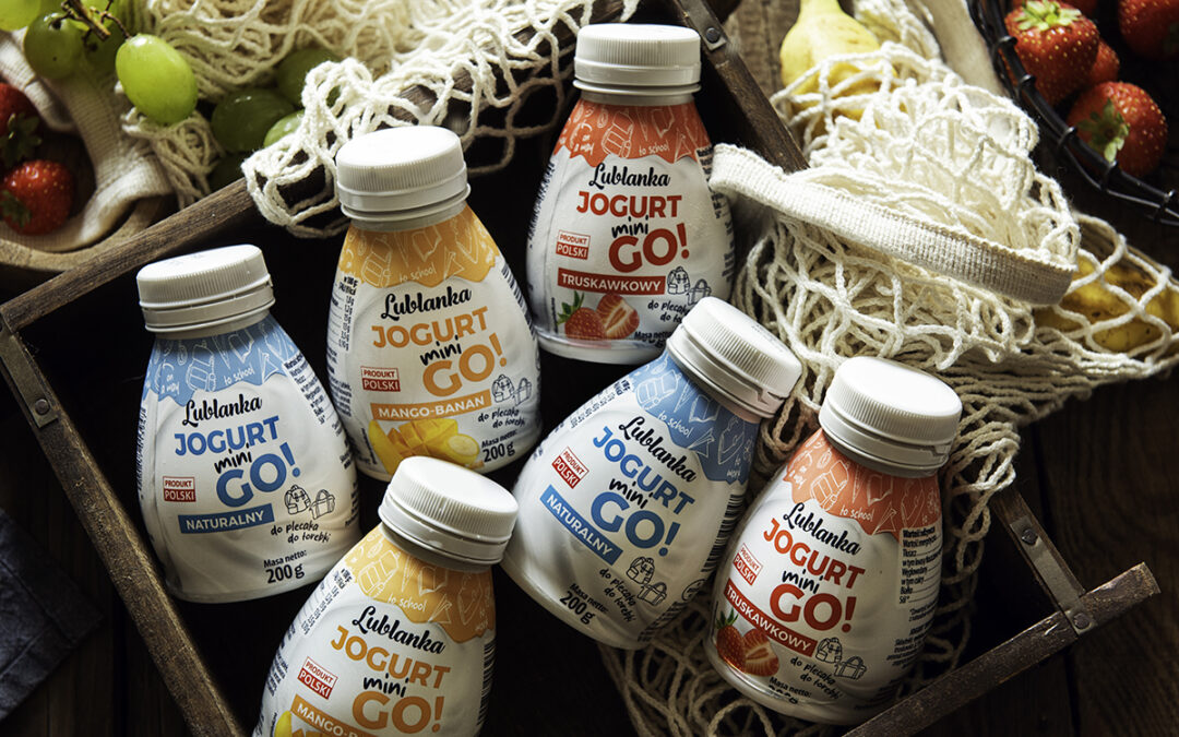 Nowości od Lublanki: poznaj jogurty Mini GO
