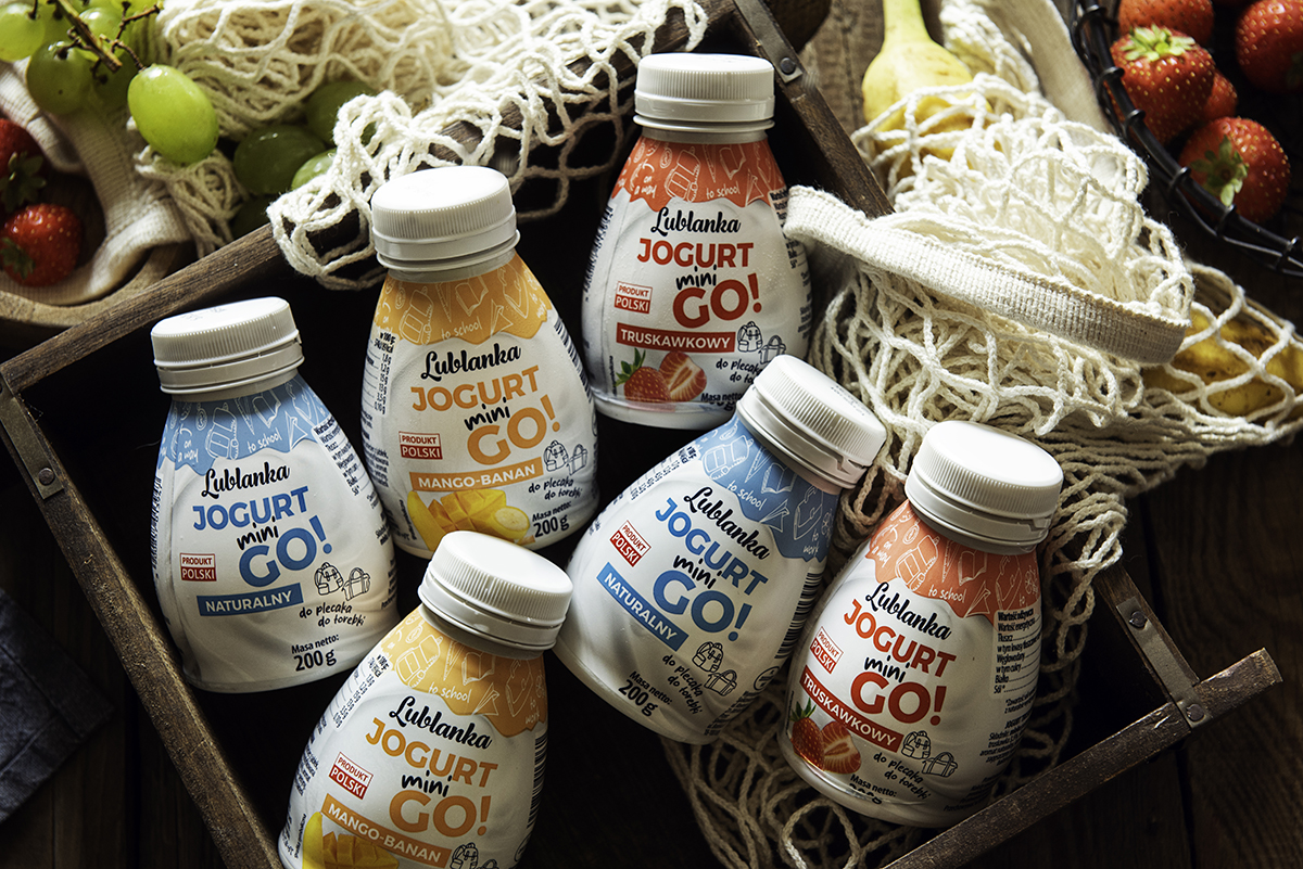 jogurty mini go lublanka