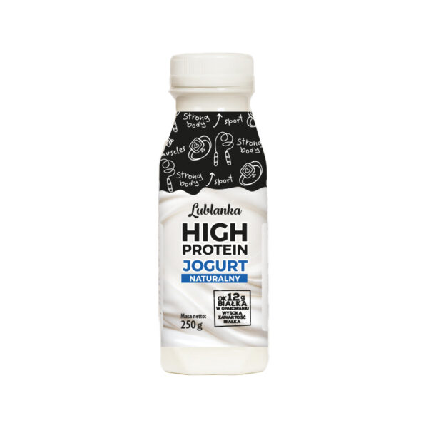 lublanka high protein jogurt naturalny